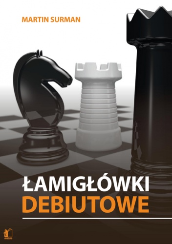 Okładka: Martin Surman - Łamigłówki debiutowe