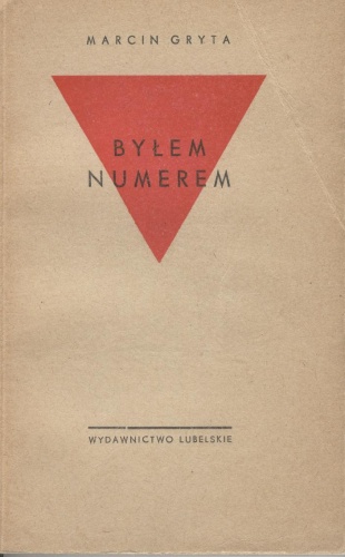 Okładka: Marcin Gryta - Byłem numerem