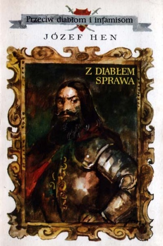 Okładka: Józef Hen - Z diabłem sprawa