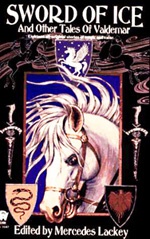 Okładka: Mercedes Lackey - Sword of Ice and Other Tales of Valdemar