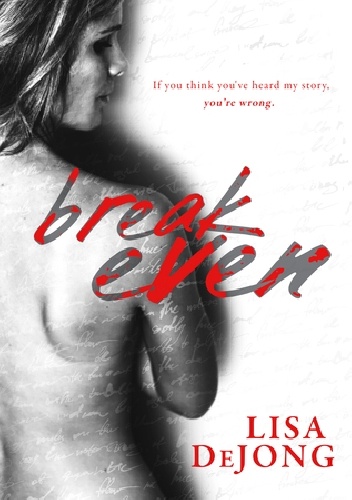 Okładka: Lisa De Jong - Break Even