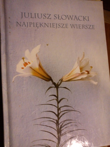 Okładka: Juliusz Słowacki - Najpiękniejsze wiersze