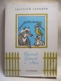 Okładka: Zbigniew Lengren - Borek, Topek i Aza