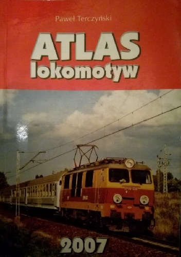 Okładka: Paweł Terczyński - Atlas lokomotyw