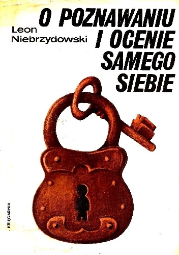 Okładka: Leon Niebrzydowski - O poznawaniu i ocenie samego siebie