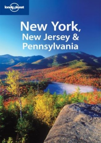 Okładka: Jeff Campbell - Nowy York, New Jersey, Pensylwania. Przewodnik Lonely Planet