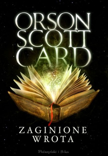 Okładka: Orson Scott Card - Zaginione wrota