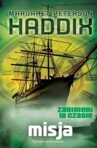 Okładka: Margaret Peterson Haddix - Misja