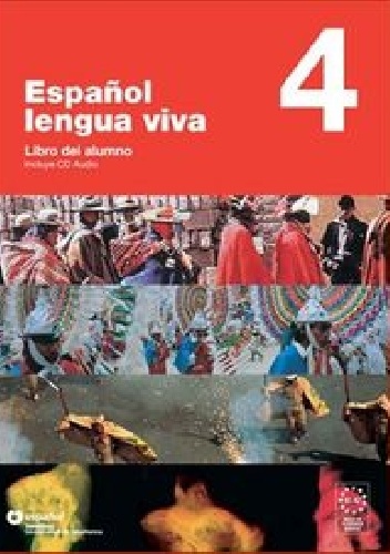 Okładka: Elena Natal - Espanol lengua viva 4 Podręcznik
