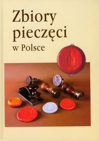 Okładka: Zenon Piech - zbiory pieczęci w Polsce