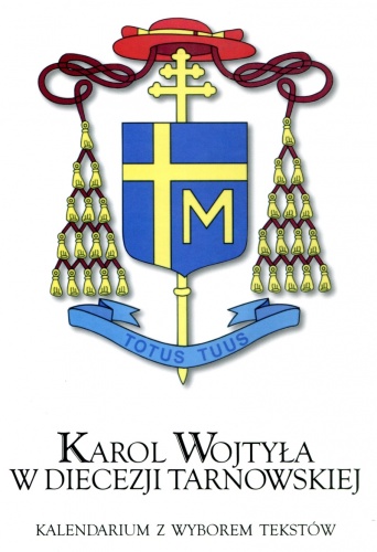 Okładka: Barbara Sawczyk - Karol Wojtyła w diecezji tarnowskiej