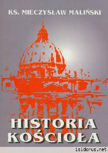 Okładka: Mieczysław Maliński - Historia Kościoła
