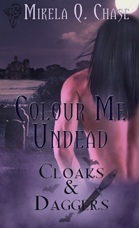 Okładka: Amber Kell - Colour Me Undead