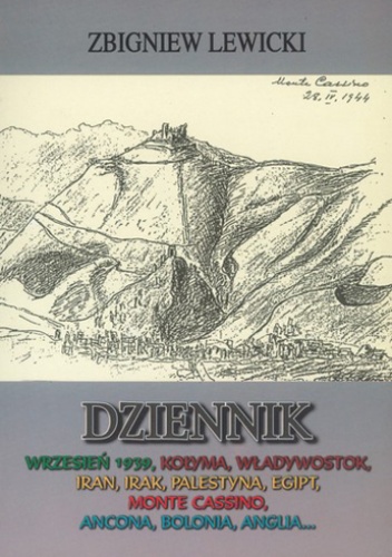 Okładka: Zbigniew Lewicki - Dziennik