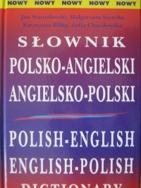 Okładka: Jan Stanisławski - Słownik polsko - angielski, angielsko - polski