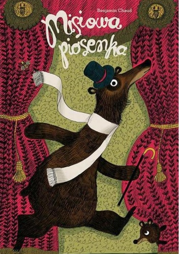 Okładka: Benjamin Chaud - Misiowa piosenka