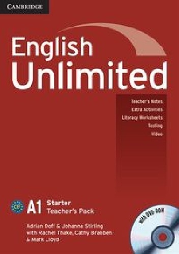 Okładka: Adrian Doff - English Unlimited Starter Teacher's Pack