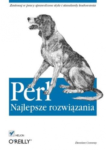 Okładka: Damian Conway - Perl. Najlepsze rozwiązania
