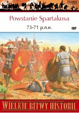 Okładka: Nic Fields - Powstanie Spartakusa 73-71 p.n.e. Bunt gladiatora przeciw Rzymowi