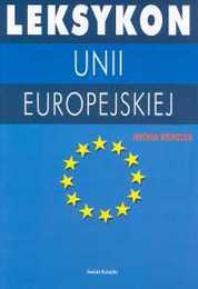 Okładka: Iwona Kienzler - Leksykon Unii Europejskiej