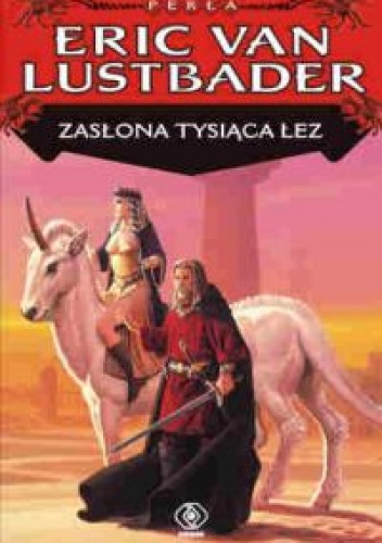 Okładka: Eric van Lustbader - Zasłona tysiąca łez