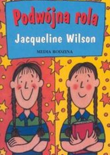 Okładka: Jacqueline Wilson - Podwójna rola