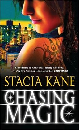 Okładka: Stacia Kane - Chasing Magic