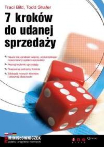 Okładka: Traci Bild - Traci Bild, Todd Shafer. 7 kroków do udanej sprzedaży.