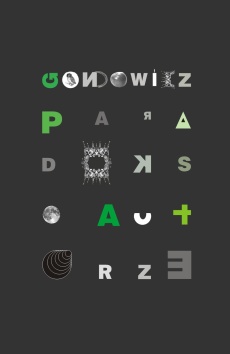Okładka: Jan Gondowicz - Paradoks o autorze