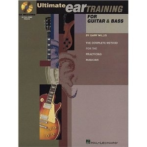Okładka: Gary Willis - Ultimate ear training for guitar and bass