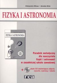 Okładka: Zenobia Mróz - Fizyka 1-3. Fizyka i astronomia. Poradnik metodyczny. Szkoła średnia