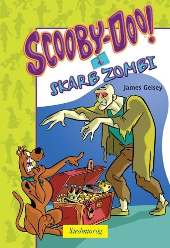 Okładka: James Gelsey - Scooby-Doo! i skarb Zombi