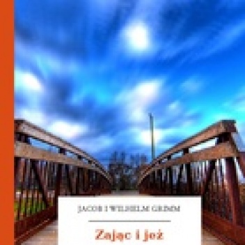 Okładka: Jacob Grimm - Zając i jeż