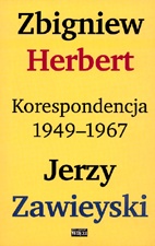 Okładka: Zbigniew Herbert - Korespondencja 1949-1967