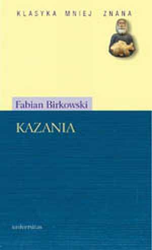 Okładka: Fabian Birkowski - Kazania