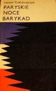 Okładka: Leszek Kołodziejczyk - Paryskie noce barykad