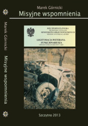 Okładka: Marek Górnicki - Misyjne wspomnienia