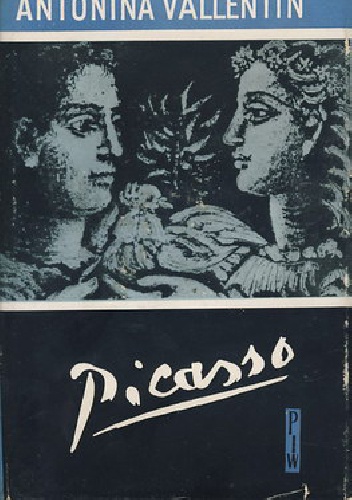 Okładka: Antonina Vallentin - Picasso