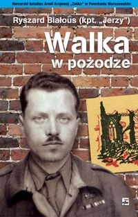Okładka: Ryszard Białous - Walka w pożodze