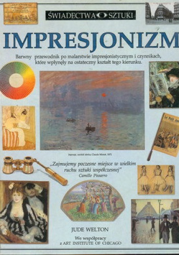 Okładka: Jude Welton - Impresjonizm