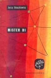 Okładka: Jerzy Broszkiewicz - Mister Di