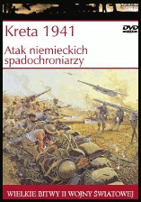 Okładka: Peter D. Antill - Kreta 1941. Atak niemieckich spadochroniarzy