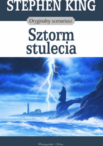 Okładka: Stephen King - Sztorm stulecia