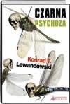Okładka: Konrad T. Lewandowski - Czarna psychoza
