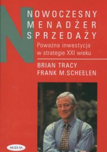 Okładka: Brian Tracy - Nowoczesny menadżer sprzedaży