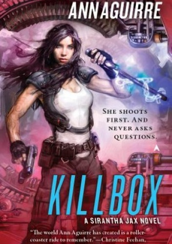 Okładka: Ann Aguirre - Killbox