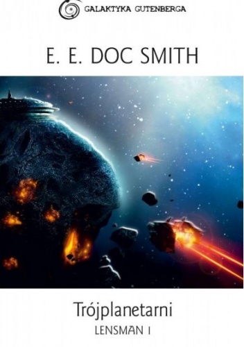 Okładka: E.E. "DOC" Smith - Trójplanetarni