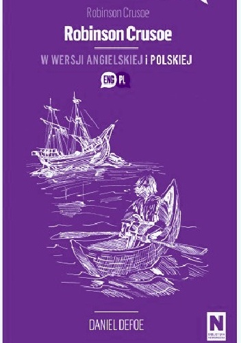 Okładka: Daniel Defoe - Czytamy w oryginale. Robinson Crusoe