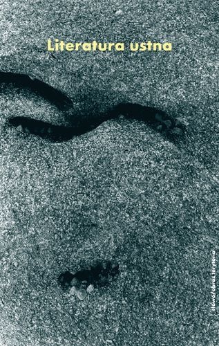 Okładka: Michał Głowiński - Literatura ustna