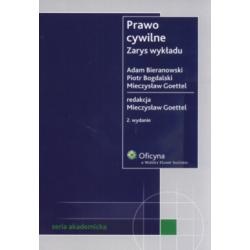 Okładka: Adam Bieranowski - Prawo cywilne. Zarys wykładu